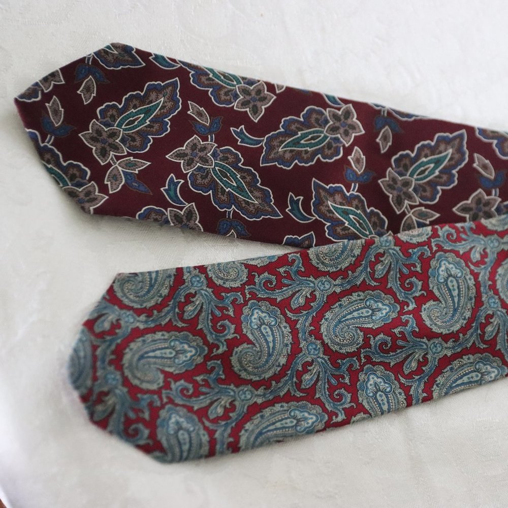 2 Gant Neck Ties
